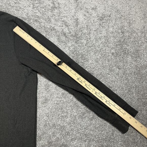 The Normal Brand 1/4 Zip Pullover Mens 3XL Sweater Soft Gray XXXL - Picture 12 of 13